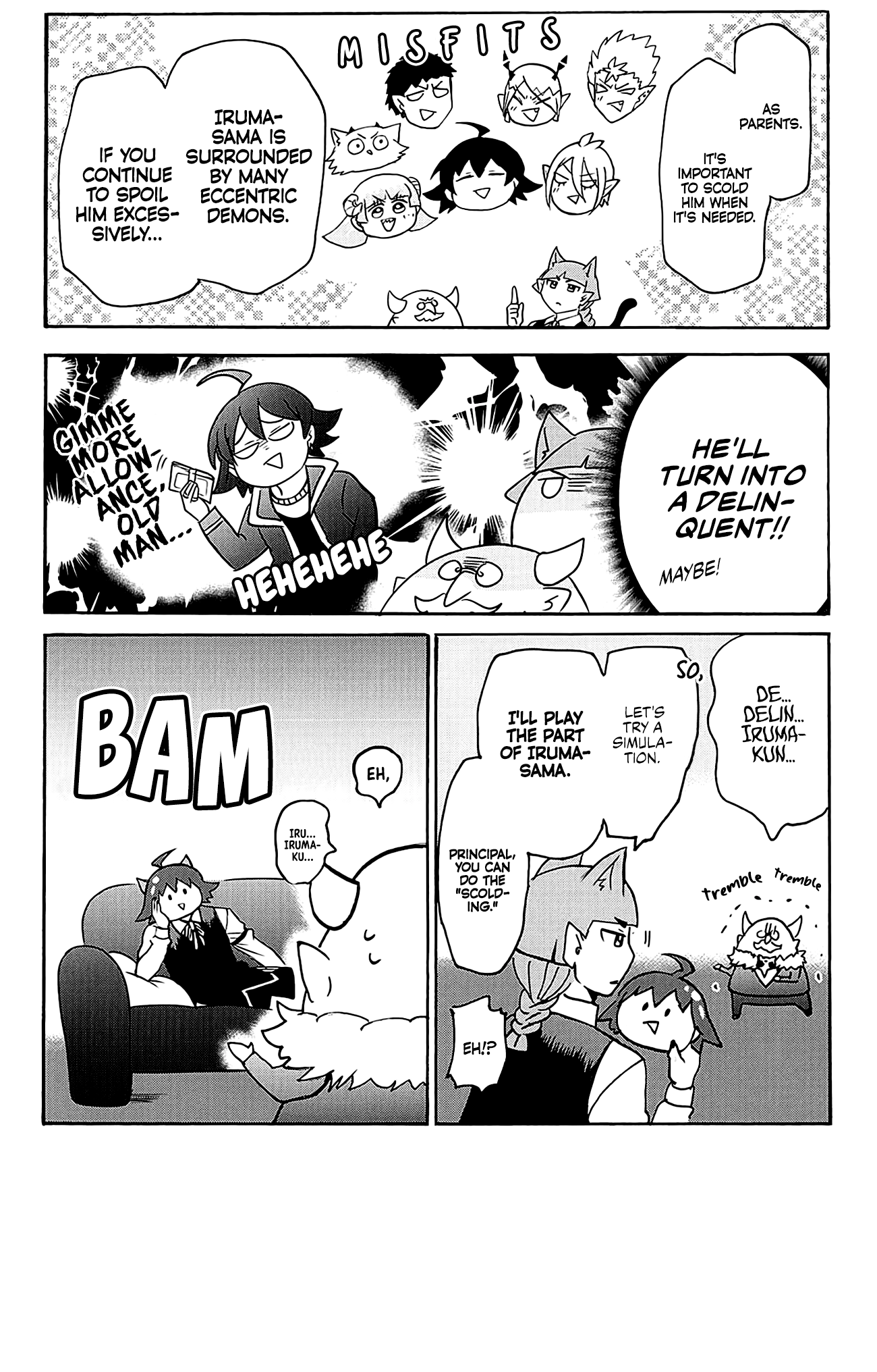 Welcome to Demon School! Iruma-kun, Chapter 38.1 image 4